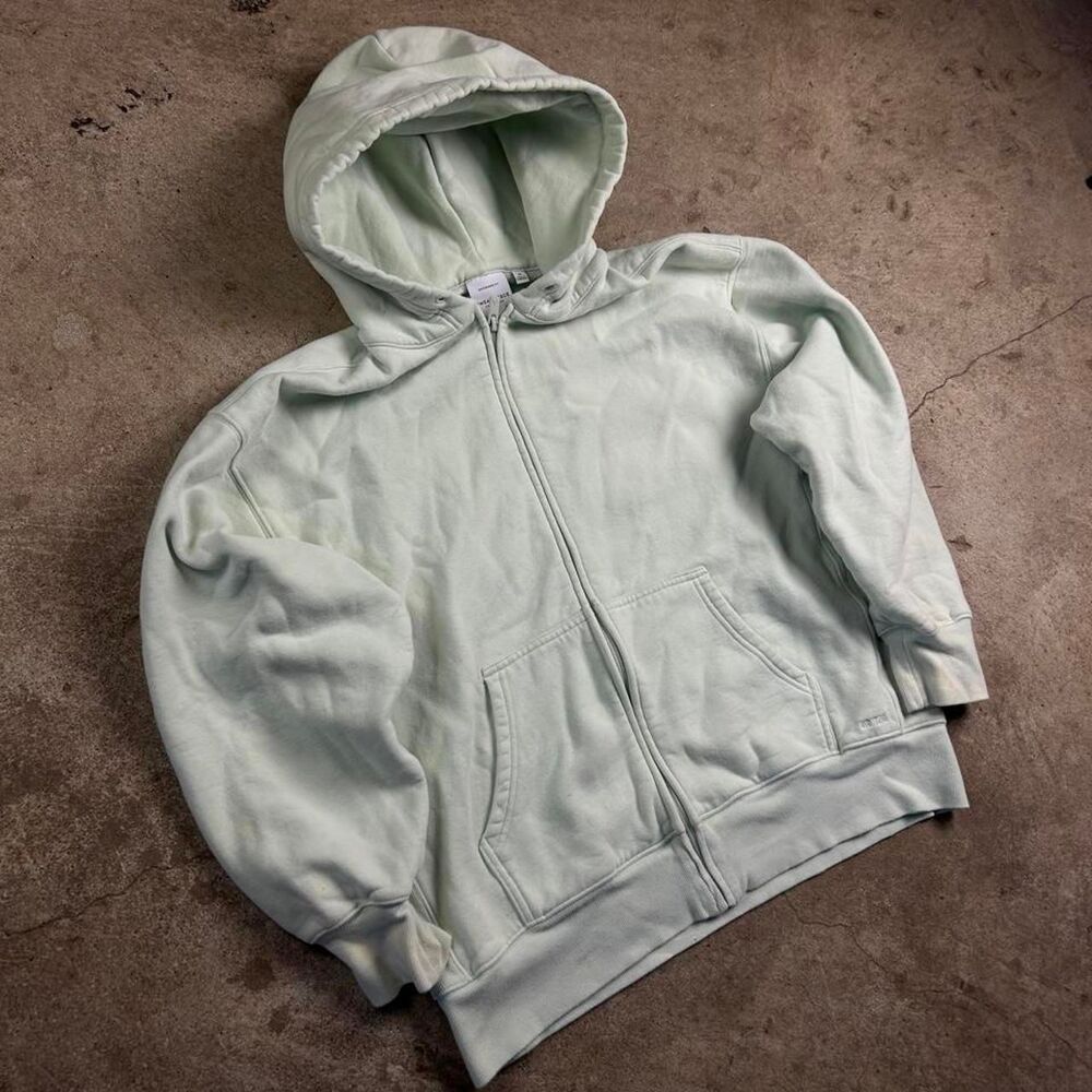 Aritzia Women's Green Hoodie